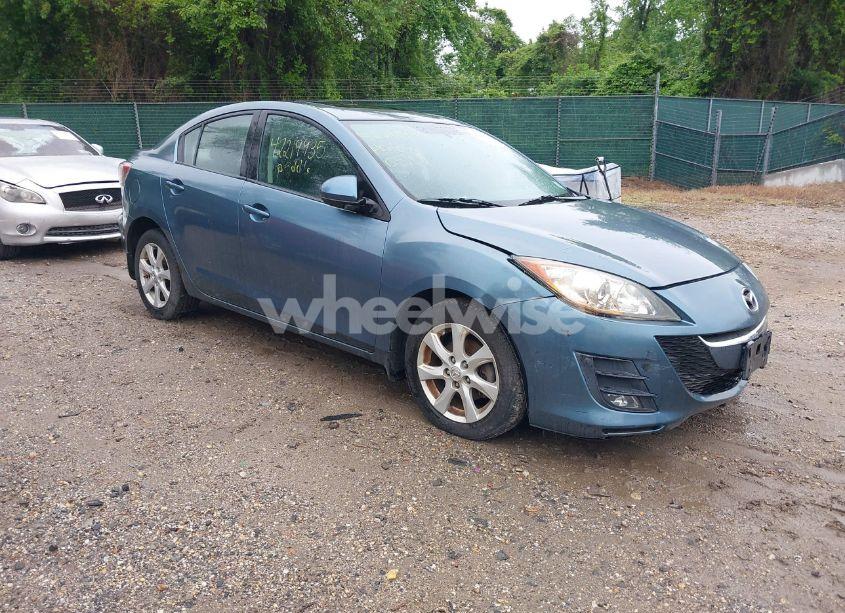 2010 Mazda Mazda3 I TOURING (VIN JM1BL1SG3A1237884) main photo