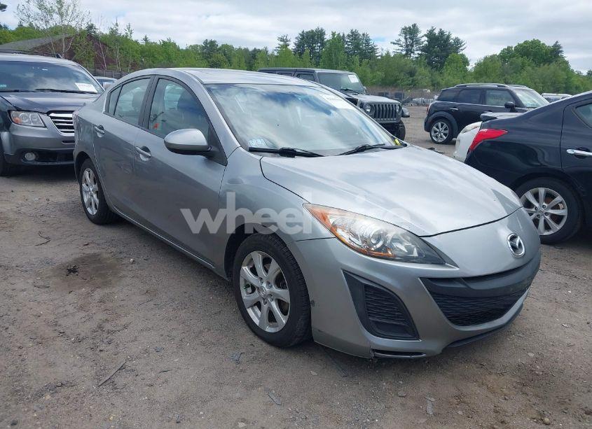2010 Mazda Mazda3 I TOURING (VIN JM1BL1SG3A1255317) main photo