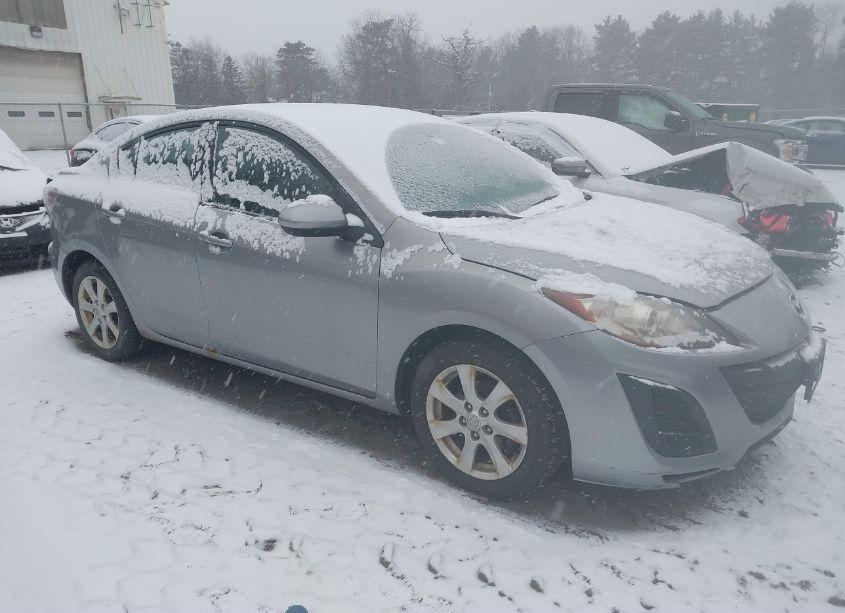 2010 Mazda Mazda3 I TOURING (VIN JM1BL1SG3A1256676) main photo