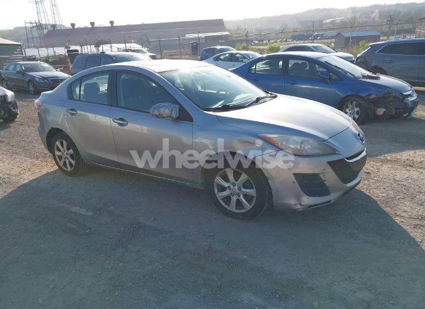 2010 Mazda Mazda3 I TOURING (VIN JM1BL1SG4A1103403) main photo