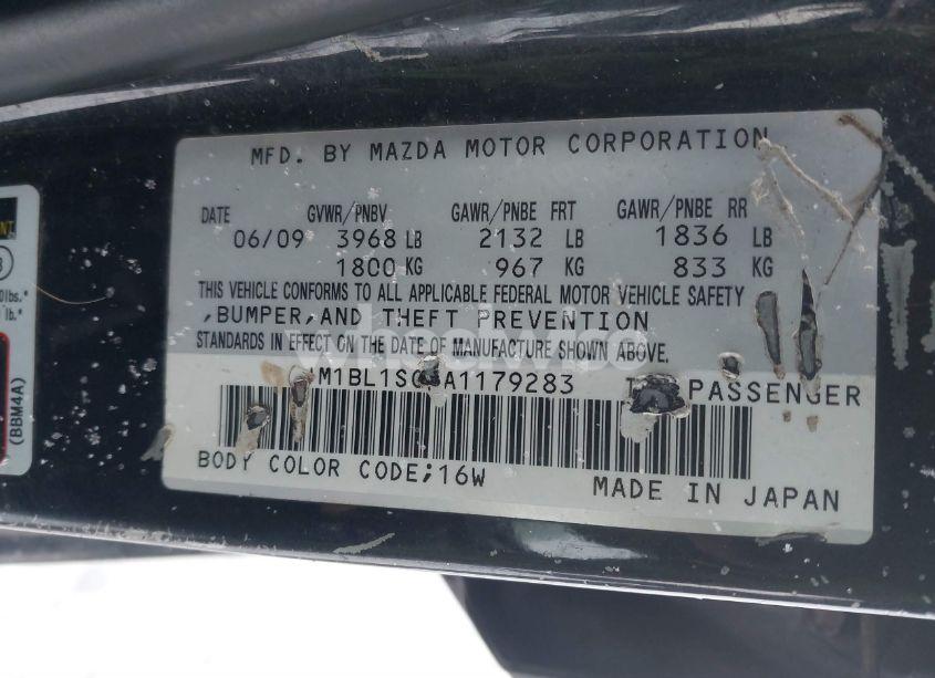 Photo 9 of 2010 Mazda Mazda3 I TOURING (VIN JM1BL1SG4A1179283)