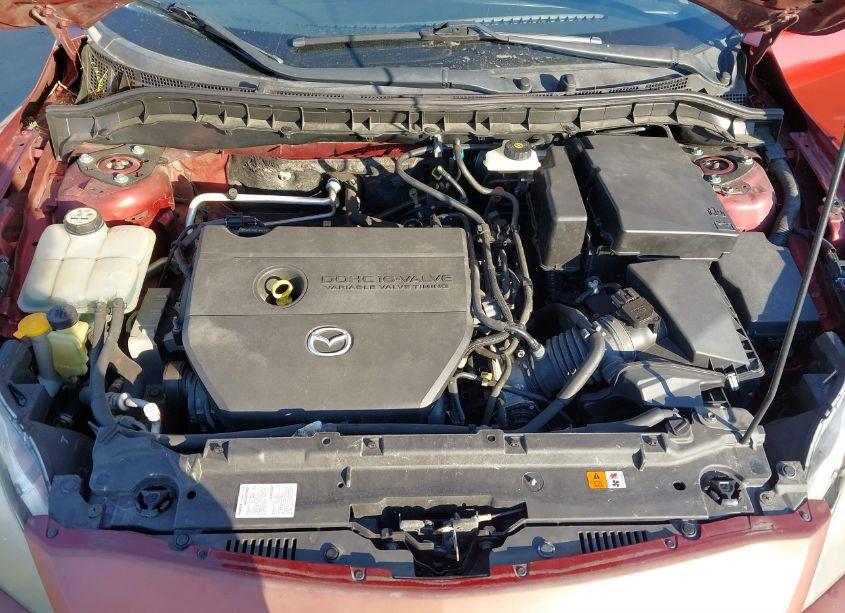 Photo 10 of 2010 Mazda Mazda3 I TOURING (VIN JM1BL1SG4A1280243)