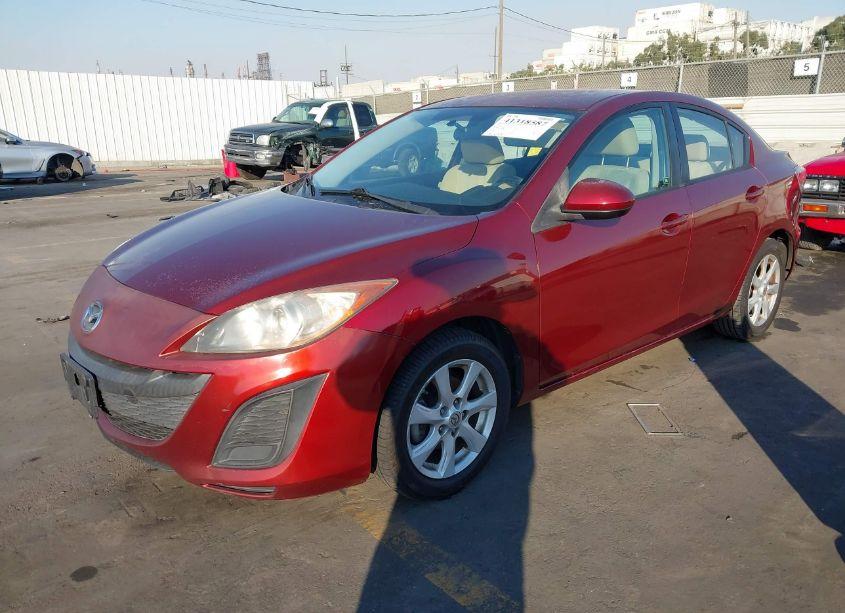 Photo 2 of 2010 Mazda Mazda3 I TOURING (VIN JM1BL1SG4A1280243)