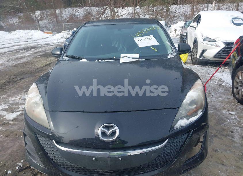 Photo 12 of 2010 Mazda Mazda3 I TOURING (VIN JM1BL1SG5A1218057)