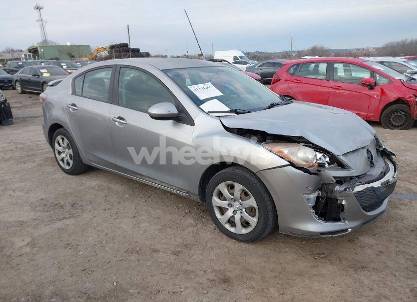 2010 Mazda Mazda3 I SPORT (VIN JM1BL1SG6A1201476) main photo
