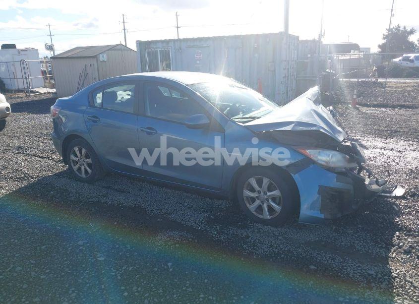 2010 Mazda Mazda3 I TOURING (VIN JM1BL1SG6A1226202) main photo