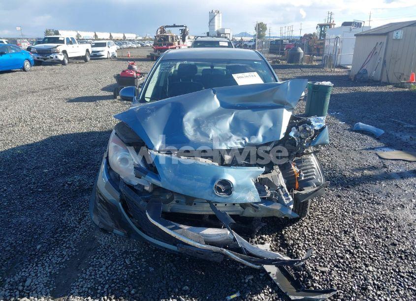 Photo 13 of 2010 Mazda Mazda3 I TOURING (VIN JM1BL1SG6A1226202)