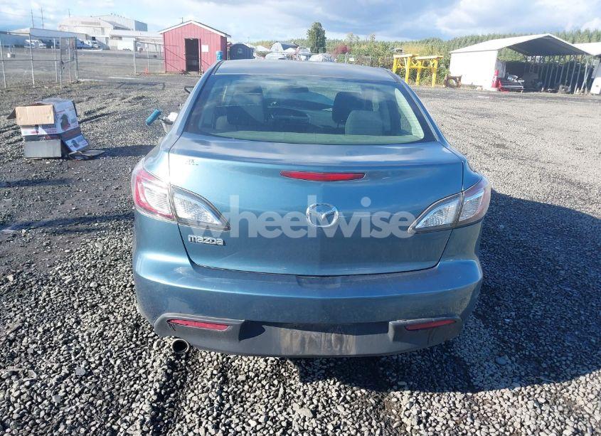 Photo 17 of 2010 Mazda Mazda3 I TOURING (VIN JM1BL1SG6A1226202)