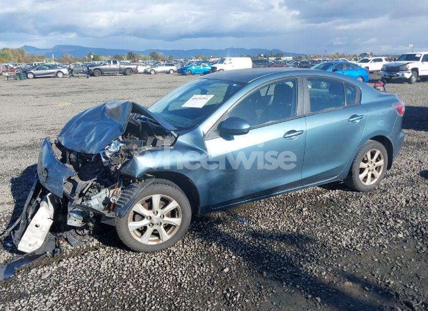 Photo 2 of 2010 Mazda Mazda3 I TOURING (VIN JM1BL1SG6A1226202)