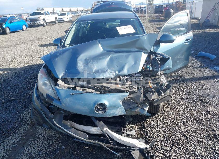 Photo 6 of 2010 Mazda Mazda3 I TOURING (VIN JM1BL1SG6A1226202)