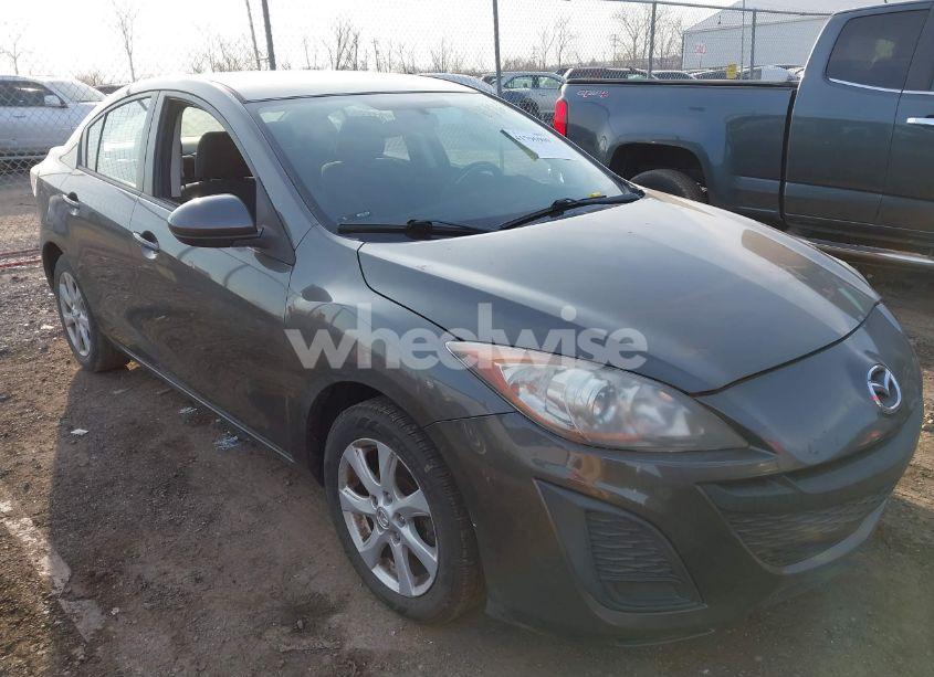 2010 Mazda Mazda3 I TOURING (VIN JM1BL1SG6A1284570) main photo