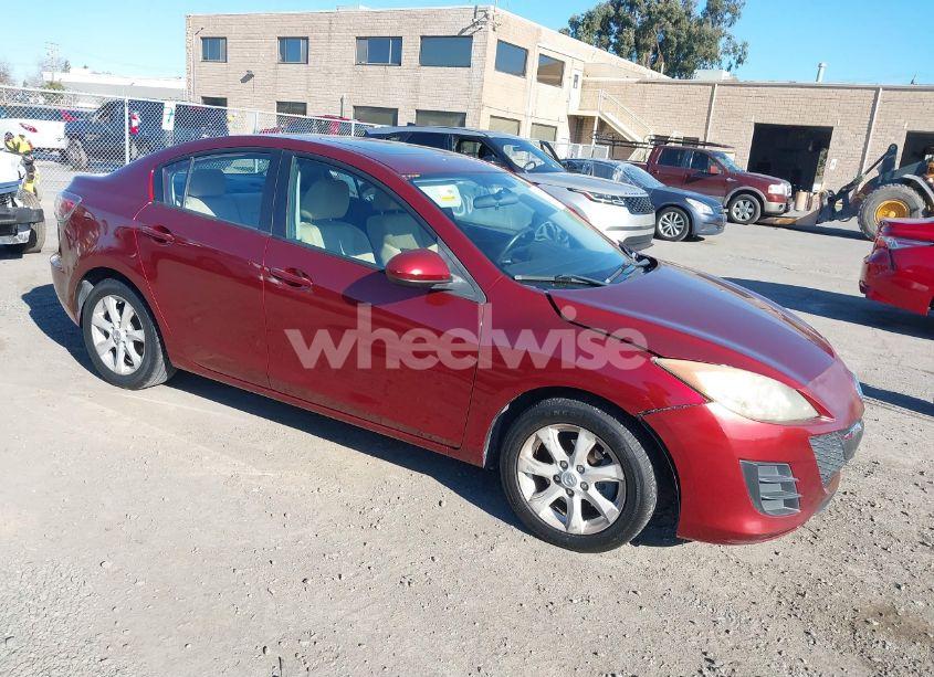 2010 Mazda Mazda3 I TOURING (VIN JM1BL1SG7A1138274) main photo