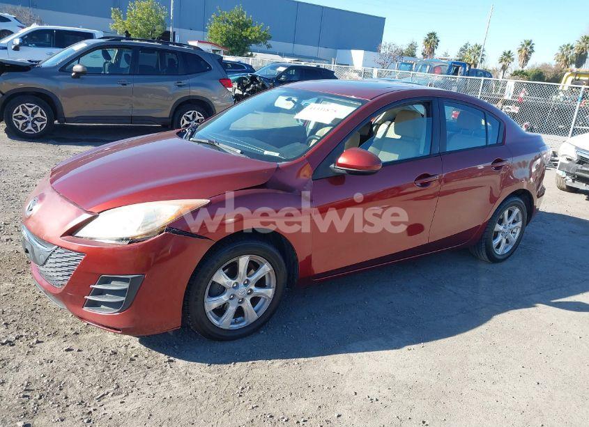 Photo 2 of 2010 Mazda Mazda3 I TOURING (VIN JM1BL1SG7A1138274)