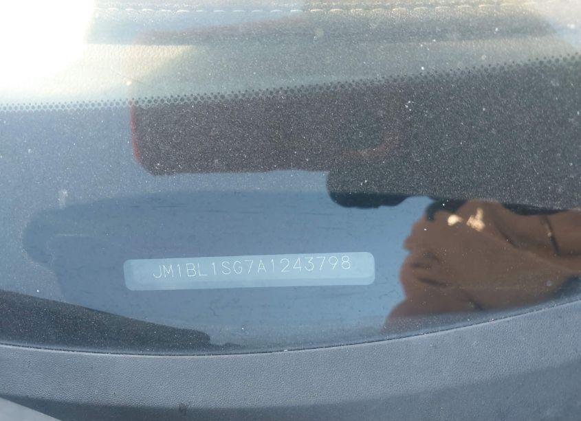 Photo 9 of 2010 Mazda Mazda3 I TOURING (VIN JM1BL1SG7A1243798)