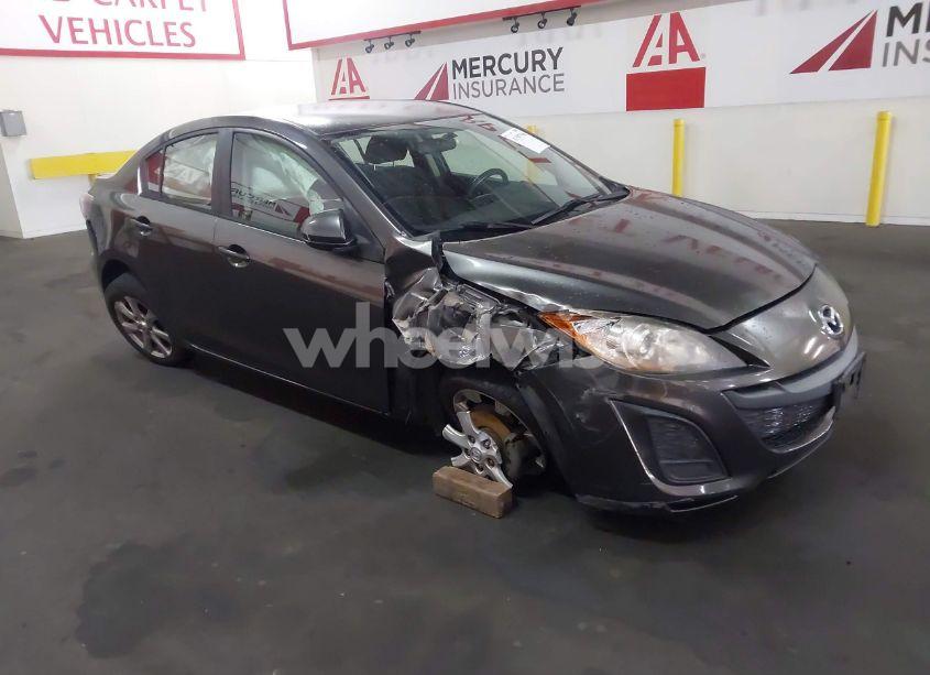 2010 Mazda Mazda3 I TOURING (VIN JM1BL1SG7A1257152) main photo