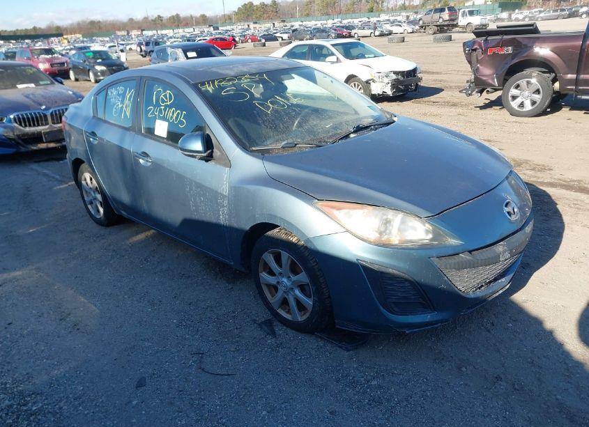 2010 Mazda Mazda3 I TOURING (VIN JM1BL1SG7A1292032) main photo
