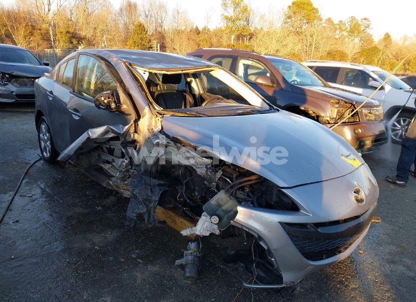 2010 Mazda Mazda3 (VIN JM1BL1SG7A1296940) main photo