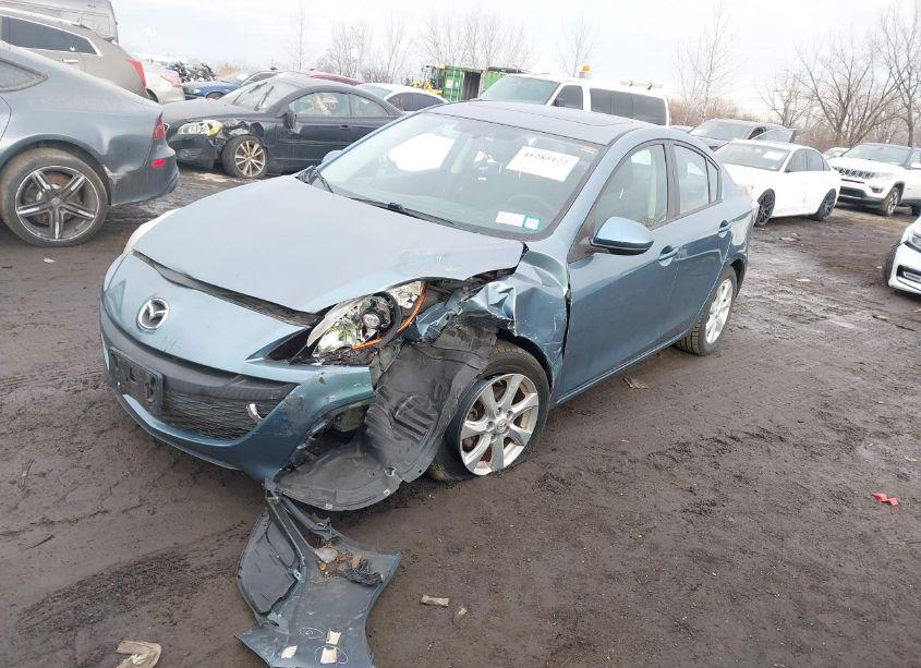 Photo 2 of 2010 Mazda Mazda3 I TOURING (VIN JM1BL1SG7A1321609)