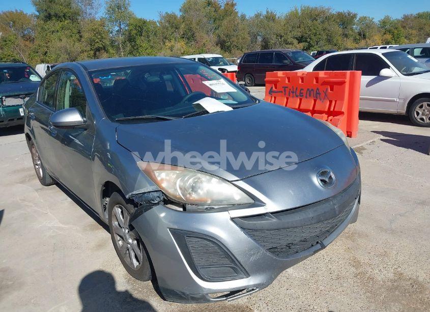 2010 Mazda Mazda3 I TOURING (VIN JM1BL1SG7A1334179) main photo