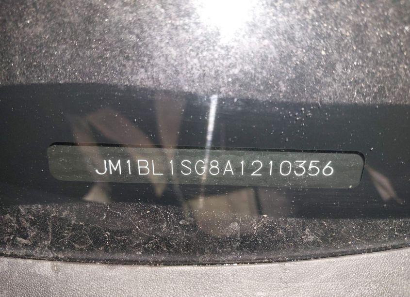 Photo 9 of 2010 Mazda Mazda3 I TOURING (VIN JM1BL1SG8A1210356)