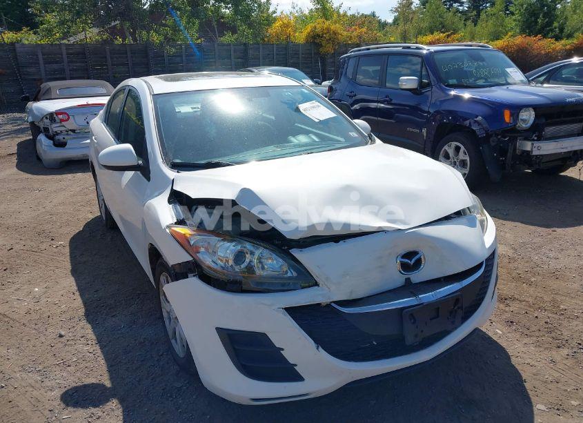 2010 Mazda Mazda3 I TOURING (VIN JM1BL1SG8A1219557) main photo
