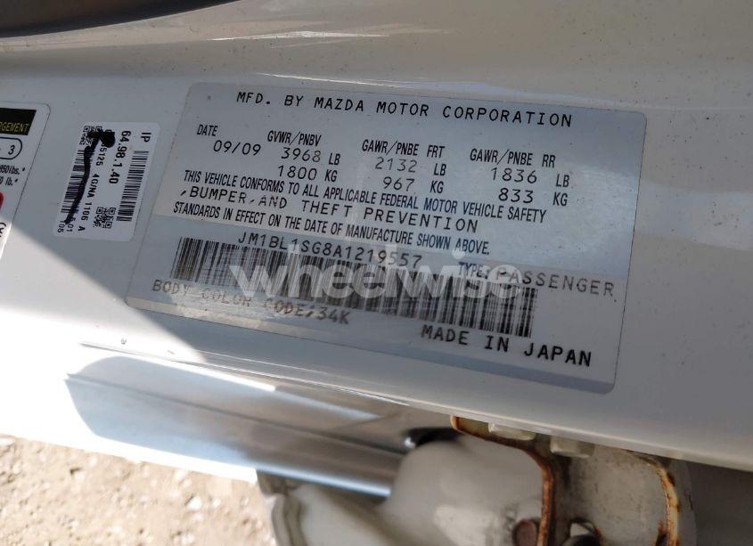 Photo 9 of 2010 Mazda Mazda3 I TOURING (VIN JM1BL1SG8A1219557)