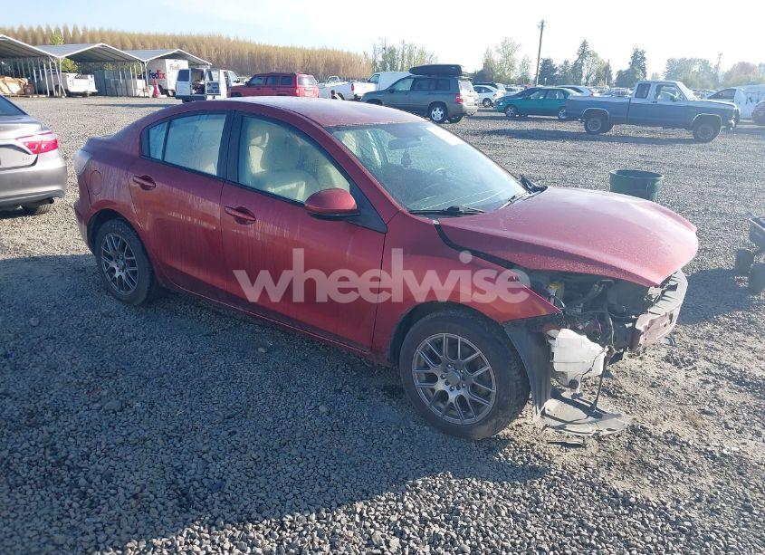 2010 Mazda Mazda3 I TOURING (VIN JM1BL1SG8A1240523) main photo