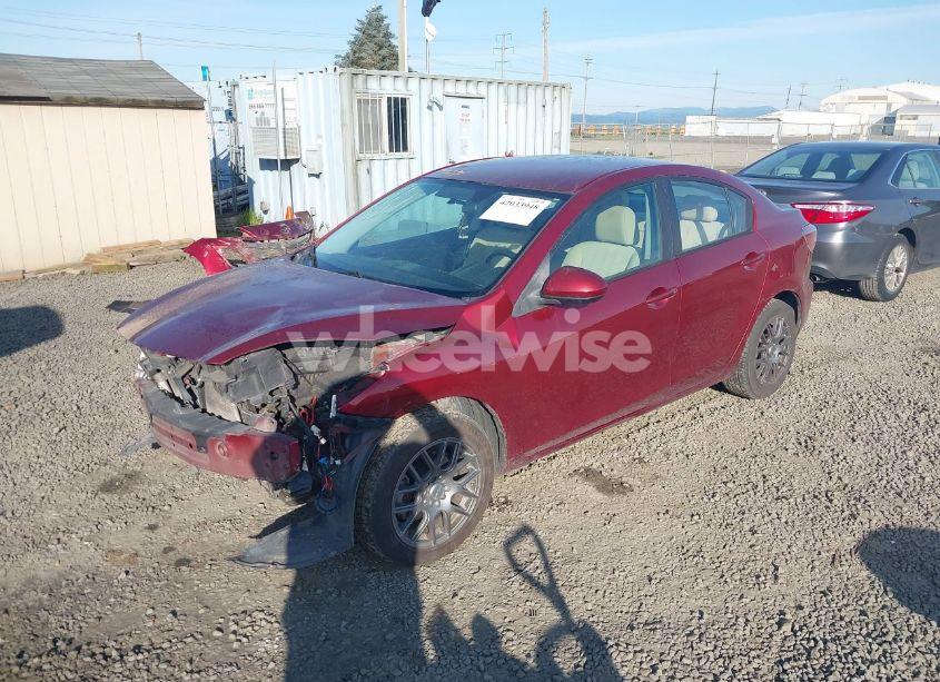 Photo 2 of 2010 Mazda Mazda3 I TOURING (VIN JM1BL1SG8A1240523)