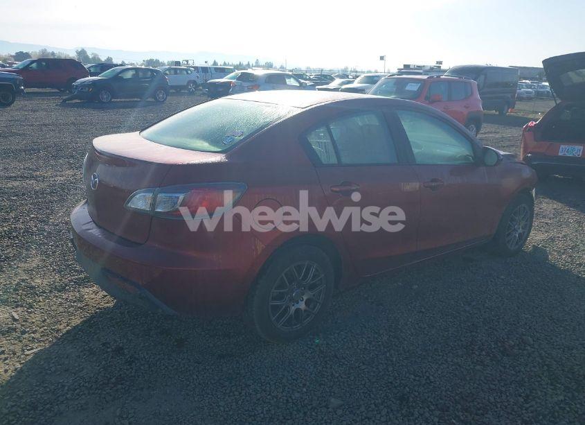 Photo 4 of 2010 Mazda Mazda3 I TOURING (VIN JM1BL1SG8A1240523)