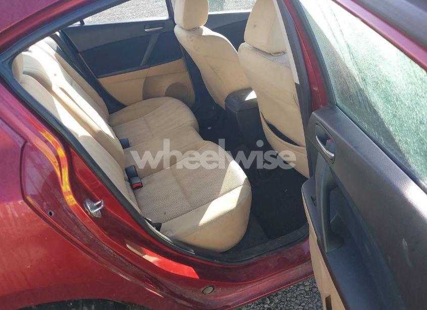 Photo 8 of 2010 Mazda Mazda3 I TOURING (VIN JM1BL1SG8A1240523)