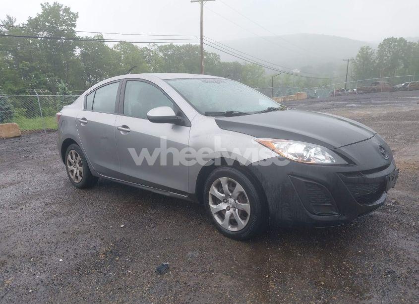 2010 Mazda Mazda3 I SPORT (VIN JM1BL1SG8A1245754) main photo