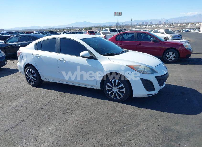 2010 Mazda Mazda3 I SPORT (VIN JM1BL1SG8A1246726) main photo