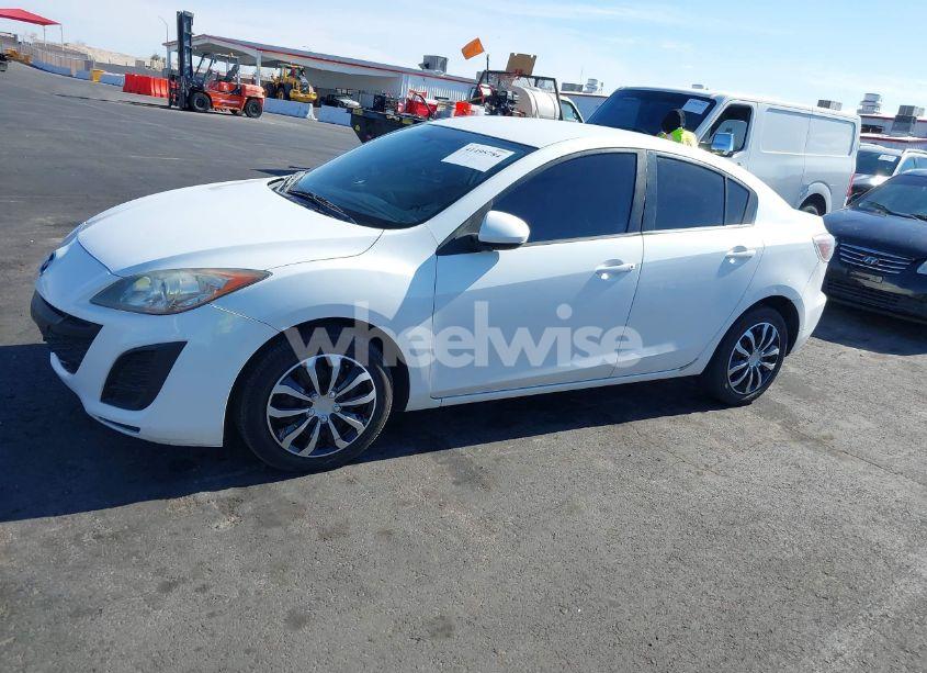 Photo 14 of 2010 Mazda Mazda3 I SPORT (VIN JM1BL1SG8A1246726)