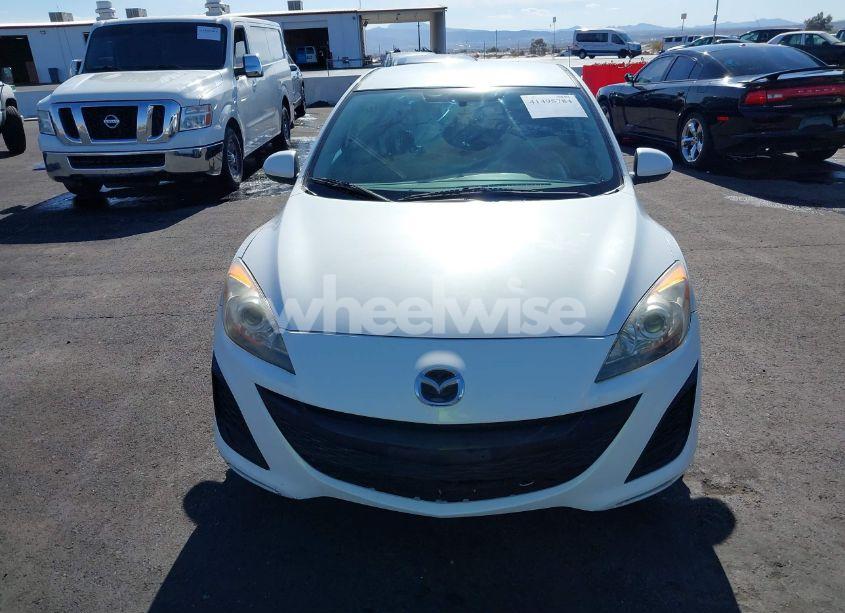 Photo 6 of 2010 Mazda Mazda3 I SPORT (VIN JM1BL1SG8A1246726)