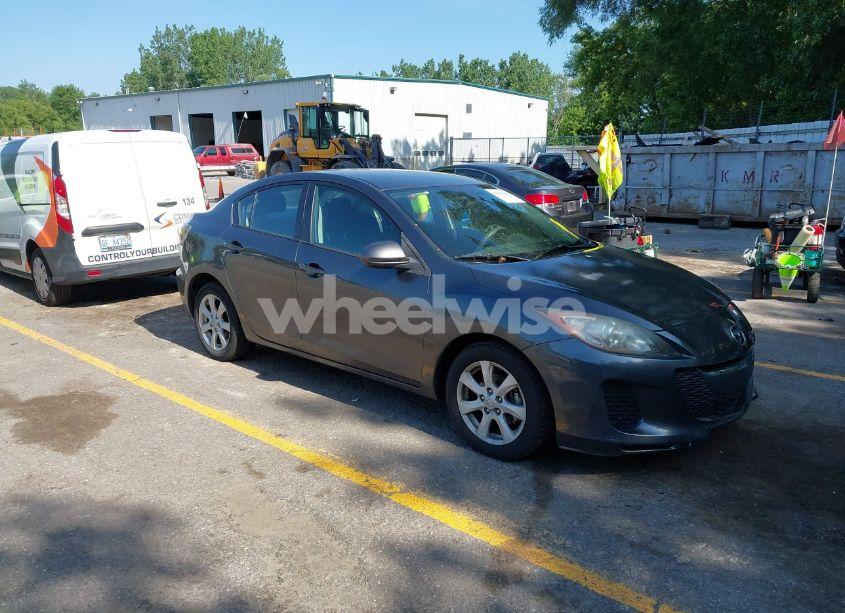 2010 Mazda Mazda3 I TOURING (VIN JM1BL1SG8A1251232) main photo