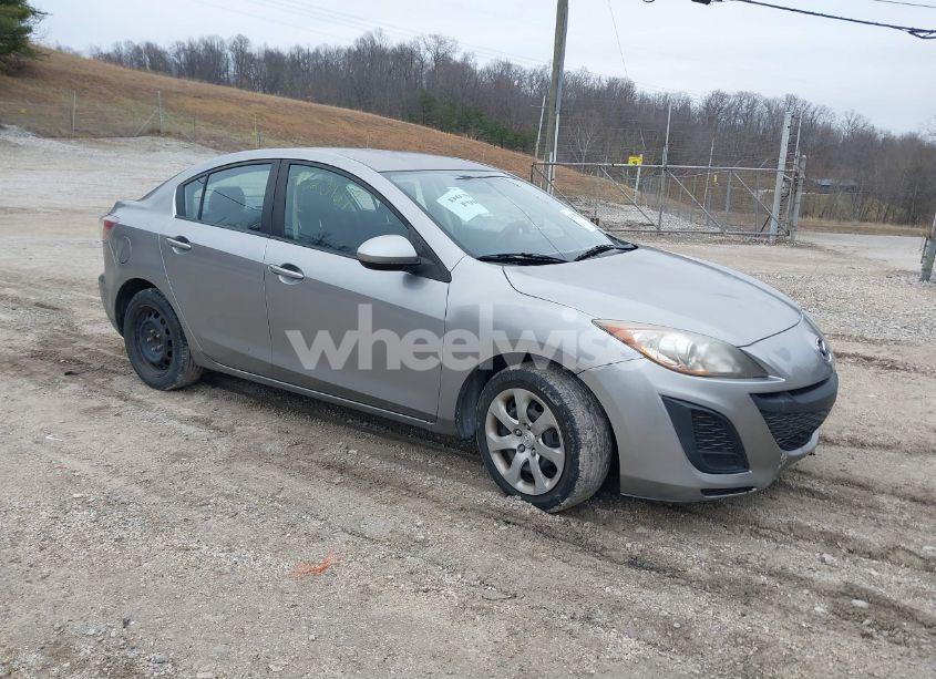 2010 Mazda Mazda3 I SPORT (VIN JM1BL1SG8A1288913) main photo