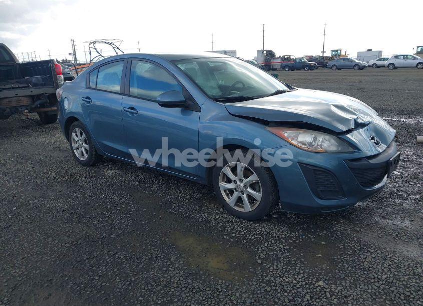 2010 Mazda Mazda3 I TOURING (VIN JM1BL1SG8A1310327) main photo