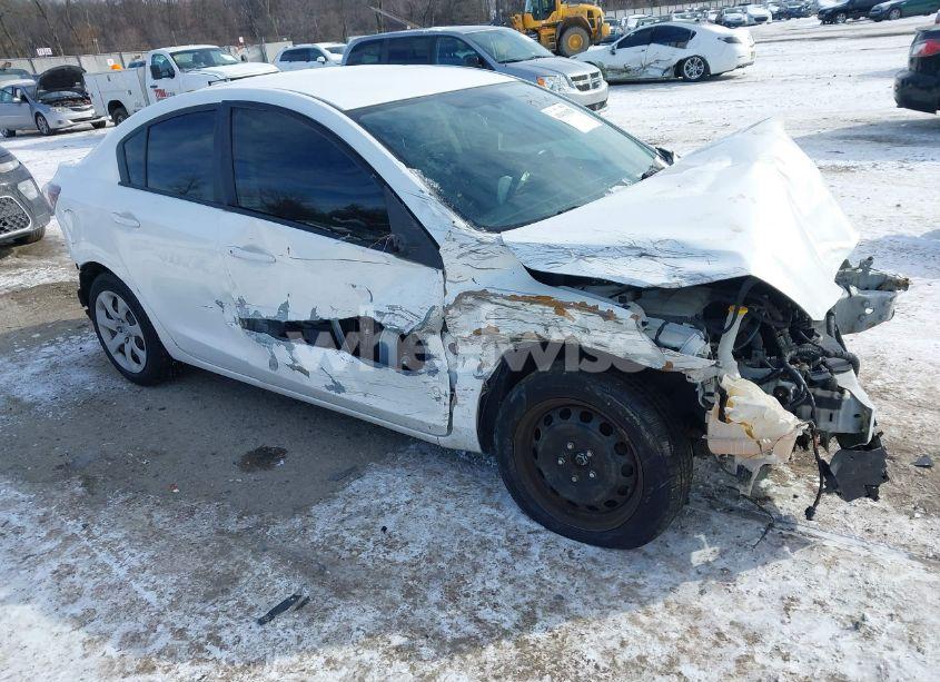 2010 Mazda Mazda3 I SPORT (VIN JM1BL1SG8A1324910) main photo