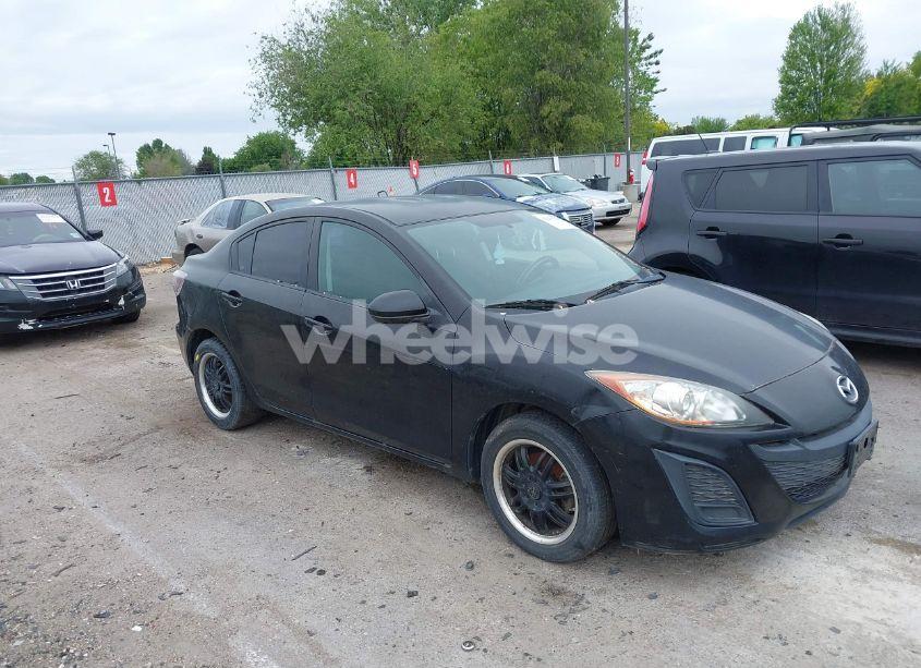 2010 Mazda Mazda3 I SPORT (VIN JM1BL1SG9A1299709) main photo