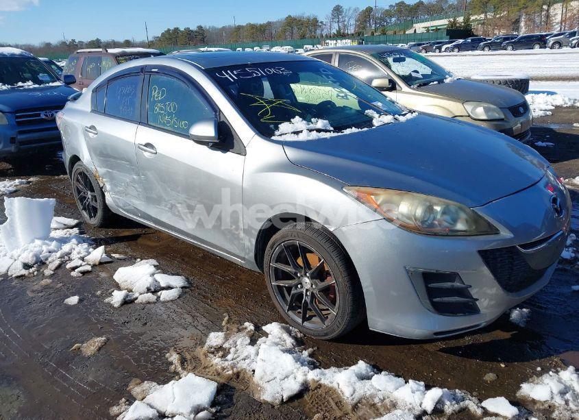 2010 Mazda Mazda3 I TOURING (VIN JM1BL1SGXA1160348) main photo