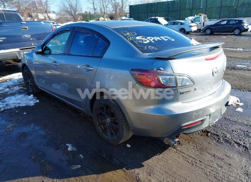 Photo 3 of 2010 Mazda Mazda3 I TOURING (VIN JM1BL1SGXA1160348)