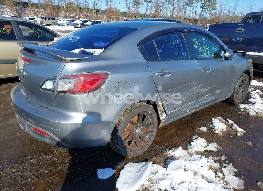 Photo 4 of 2010 Mazda Mazda3 I TOURING (VIN JM1BL1SGXA1160348)