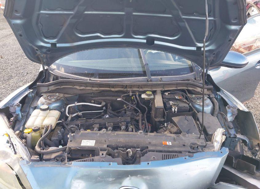 Photo 10 of 2010 Mazda Mazda3 I SPORT (VIN JM1BL1SGXA1165243)