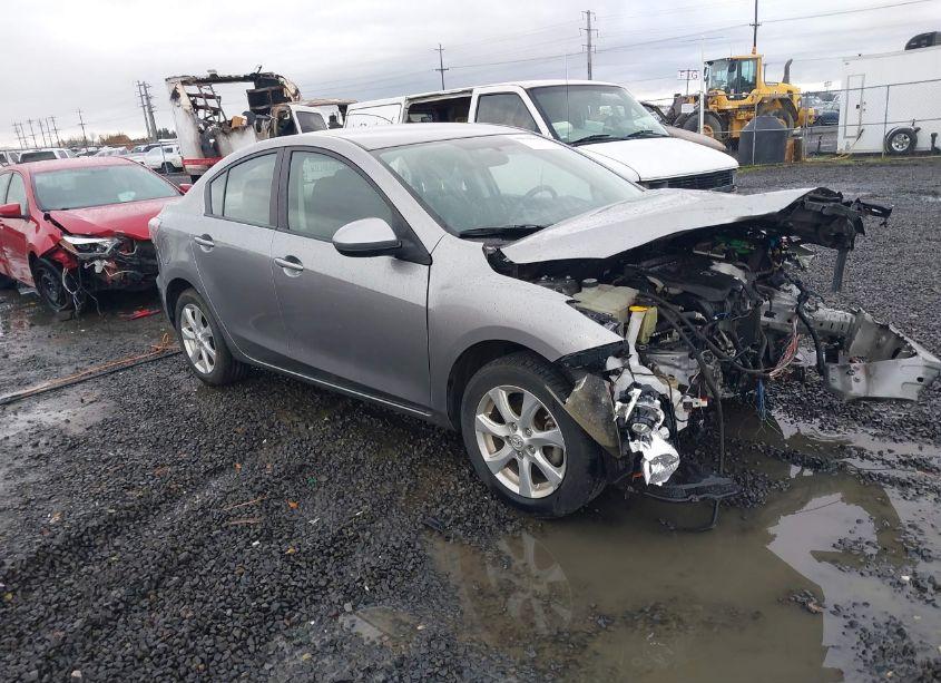 2010 Mazda Mazda3 I TOURING (VIN JM1BL1SGXA1231080) main photo