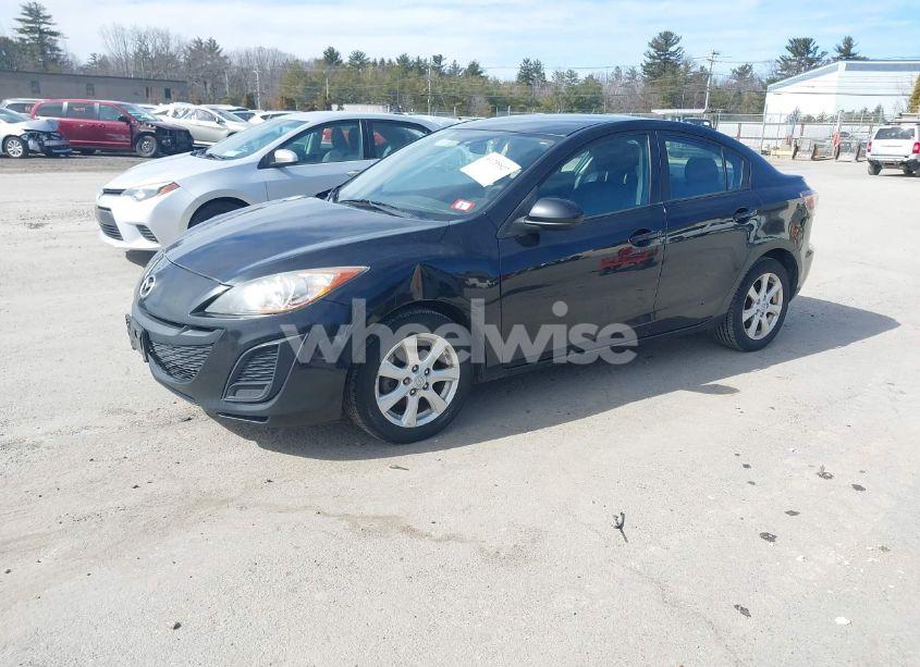 Photo 2 of 2010 Mazda Mazda3 I TOURING (VIN JM1BL1SGXA1268307)