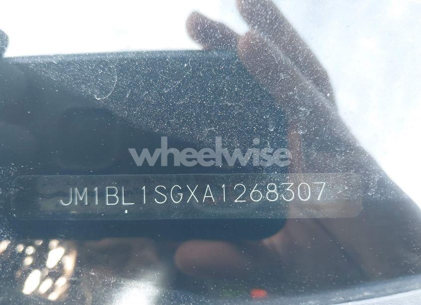 Photo 9 of 2010 Mazda Mazda3 I TOURING (VIN JM1BL1SGXA1268307)