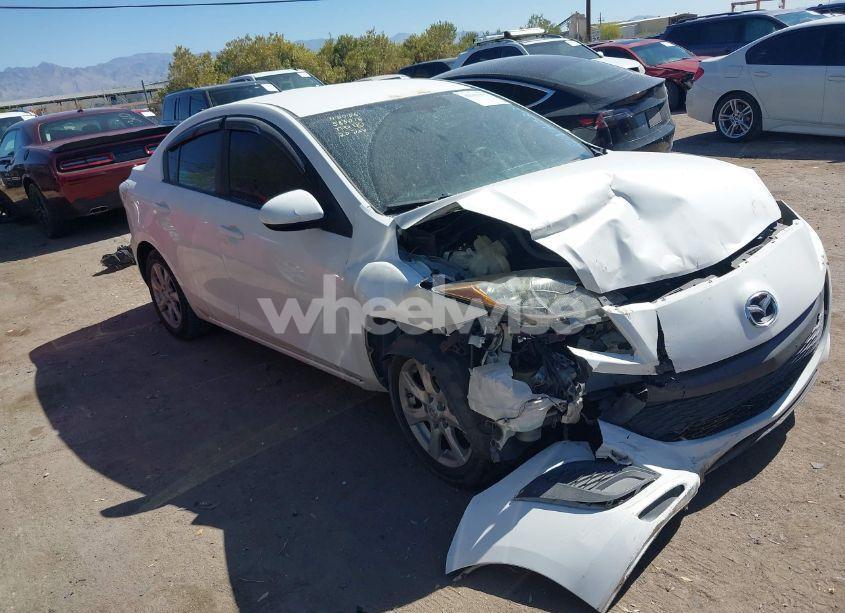 2010 Mazda Mazda3 I TOURING (VIN JM1BL1SGXA1294082) main photo