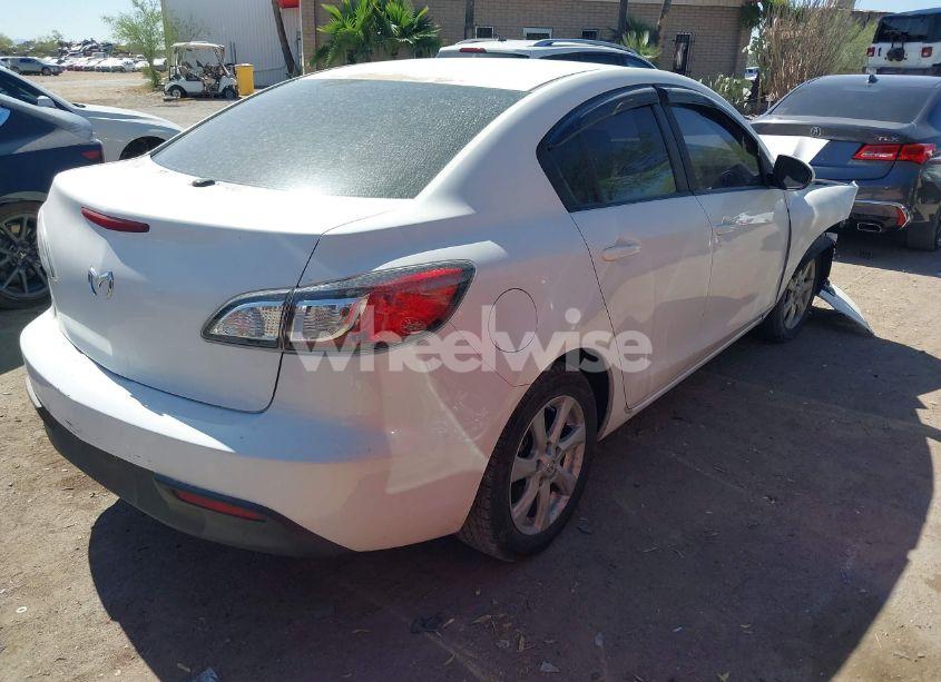 Photo 4 of 2010 Mazda Mazda3 I TOURING (VIN JM1BL1SGXA1294082)