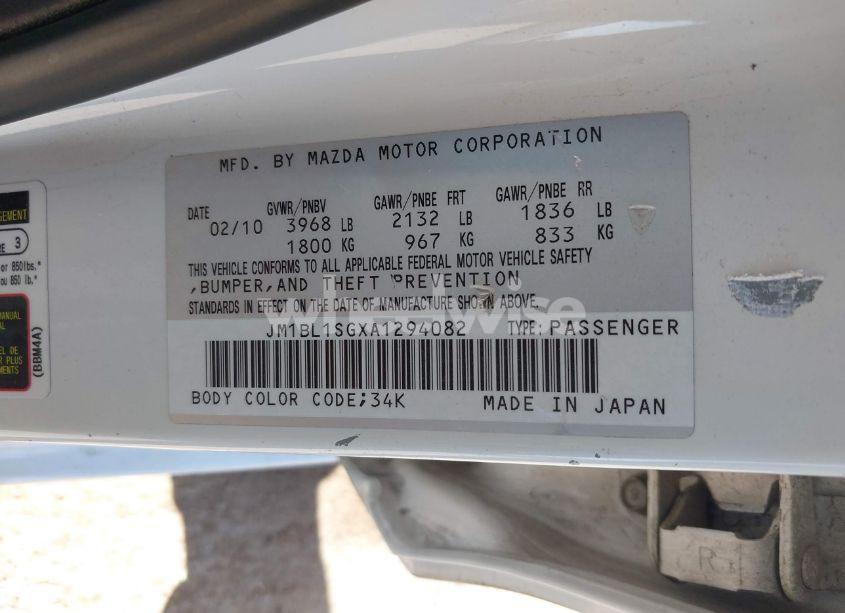 Photo 9 of 2010 Mazda Mazda3 I TOURING (VIN JM1BL1SGXA1294082)