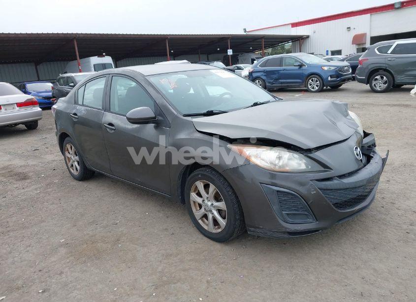 2010 Mazda Mazda3 I TOURING (VIN JM1BL1SGXA1301208) main photo